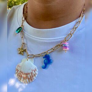 Costeña Necklace – Beach Vibes with Bold Style